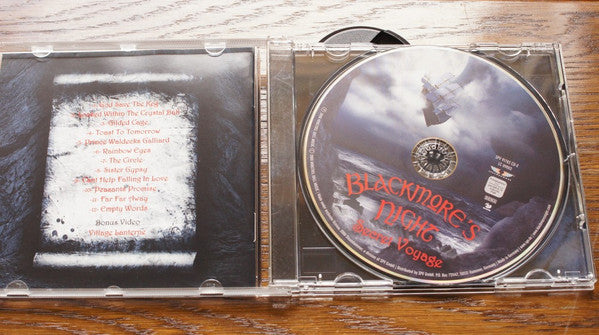 Blackmore's Night : Secret Voyage (CD, Album, Enh, Jew)