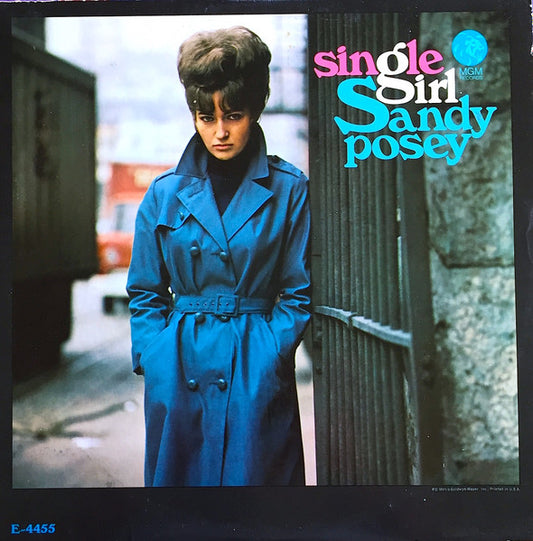 Sandy Posey : Single Girl (LP, Album, Mono)