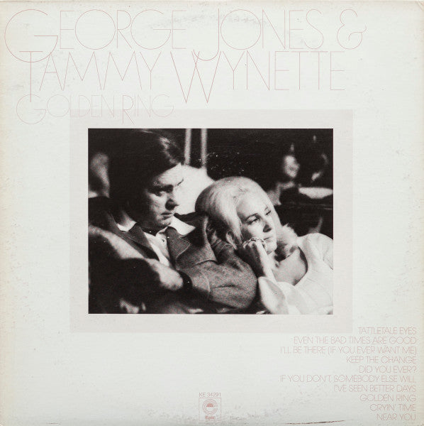 George Jones & Tammy Wynette : Golden Ring (LP, Album, Ter)