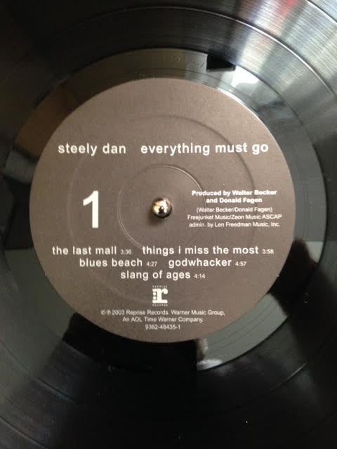 Steely Dan : Everything Must Go (LP, Album)