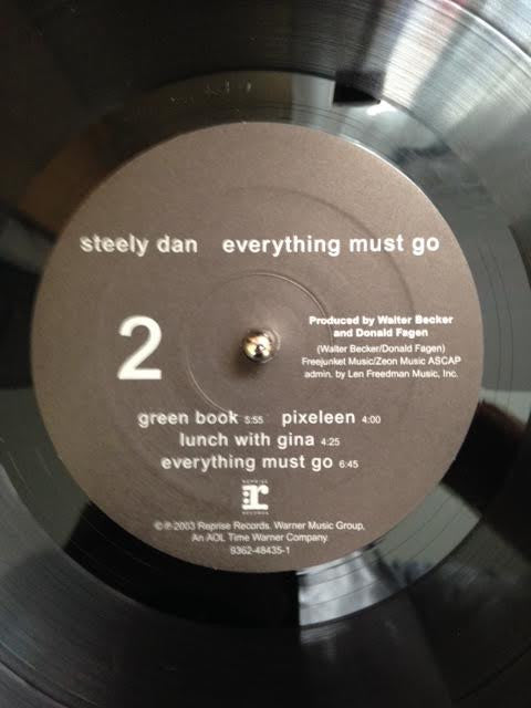 Steely Dan : Everything Must Go (LP, Album)