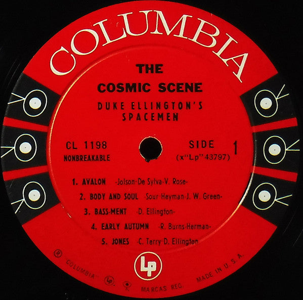 Duke Ellington's Spacemen : The Cosmic Scene (LP, Album, Mono, Bri)