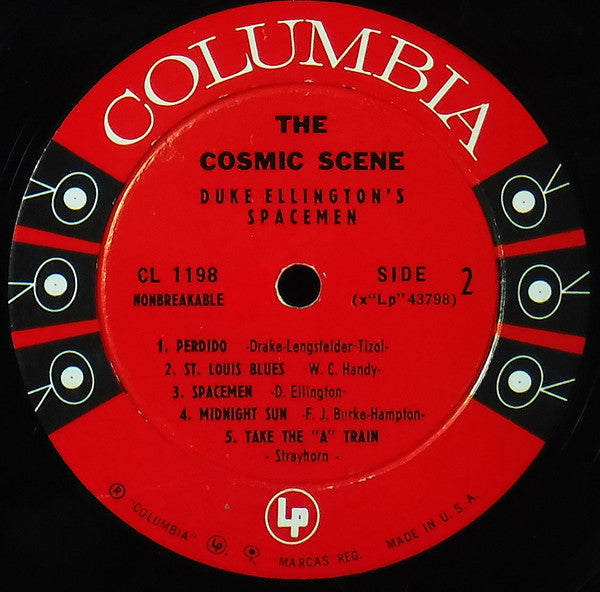 Duke Ellington's Spacemen : The Cosmic Scene (LP, Album, Mono, Bri)