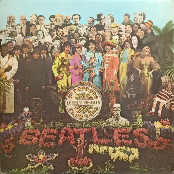 The Beatles : Sgt. Pepper's Lonely Hearts Club Band (LP, Album, UK )