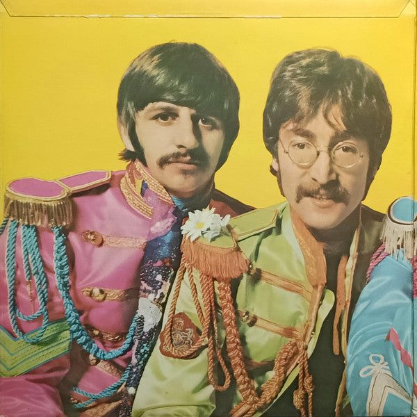The Beatles : Sgt. Pepper's Lonely Hearts Club Band (LP, Album, UK )