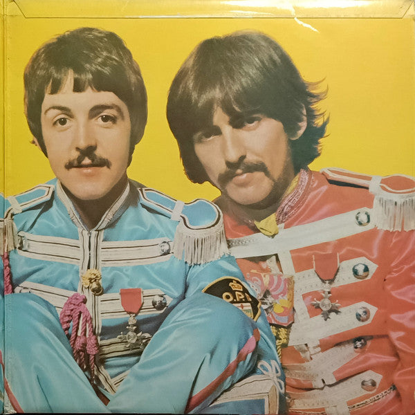 The Beatles : Sgt. Pepper's Lonely Hearts Club Band (LP, Album, UK )
