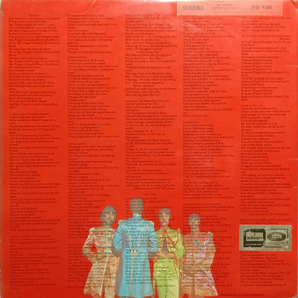 The Beatles : Sgt. Pepper's Lonely Hearts Club Band (LP, Album, UK )