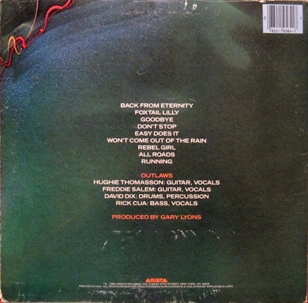 Outlaws : Los Hombres Malo (LP, Album)