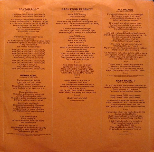 Outlaws : Los Hombres Malo (LP, Album)