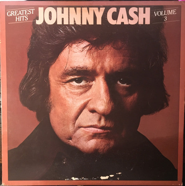 Johnny Cash : Greatest Hits Volume 3 (LP, Comp, Ter)