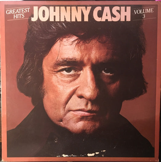 Johnny Cash : Greatest Hits Volume 3 (LP, Comp, Ter)