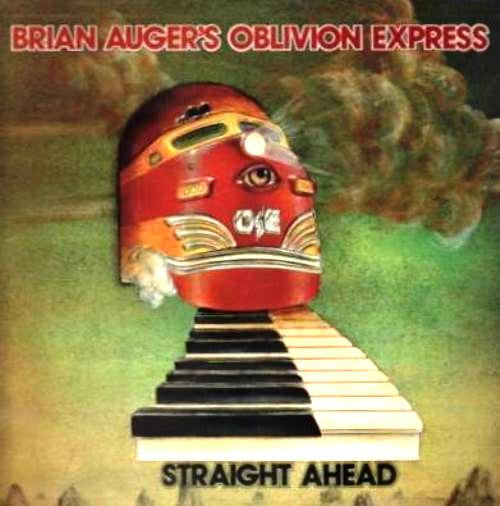Brian Auger's Oblivion Express : Straight Ahead (LP, Album, RP)