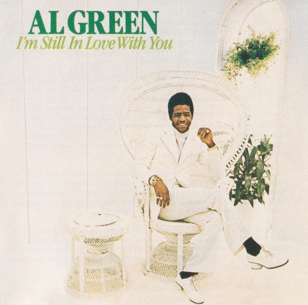 Al Green : I'm Still In Love With You (CD, Album, RE, RP)
