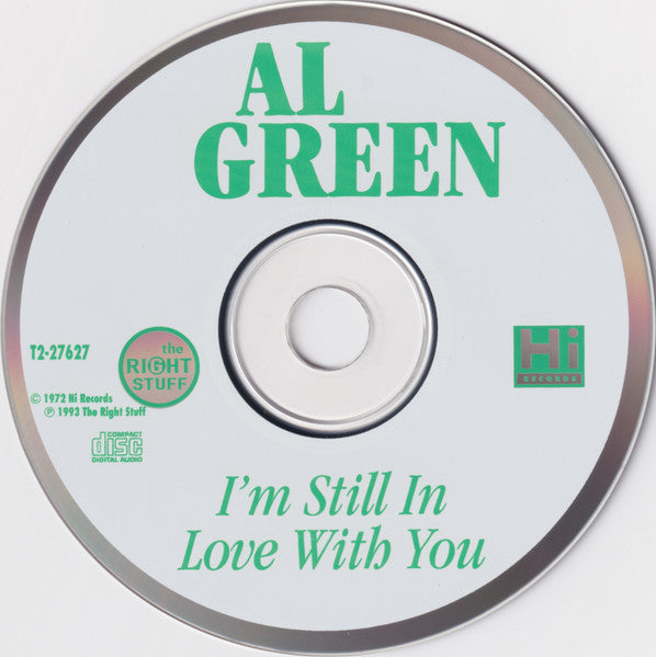 Al Green : I'm Still In Love With You (CD, Album, RE, RP)