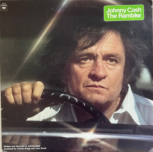 Johnny Cash : The Rambler (LP, Album, Ter)