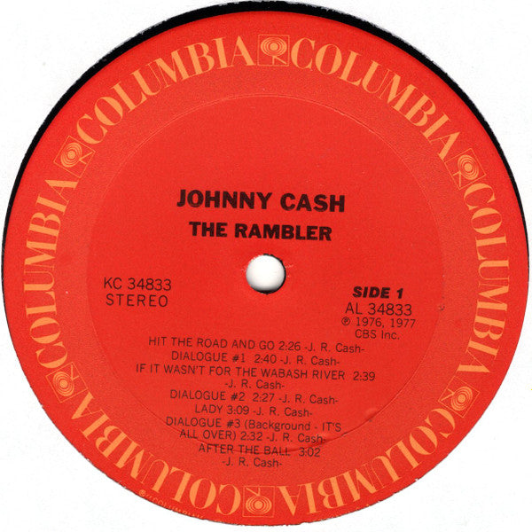 Johnny Cash : The Rambler (LP, Album, Ter)