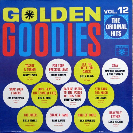 Various : Golden Goodies - Vol. 12 (LP, Comp, Mono, RE, Bes)