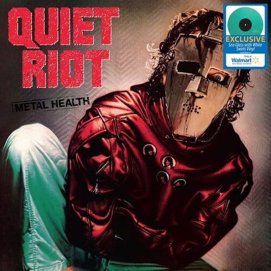 Quiet Riot : Metal Health (LP, Album, Ltd, RE, 40t)