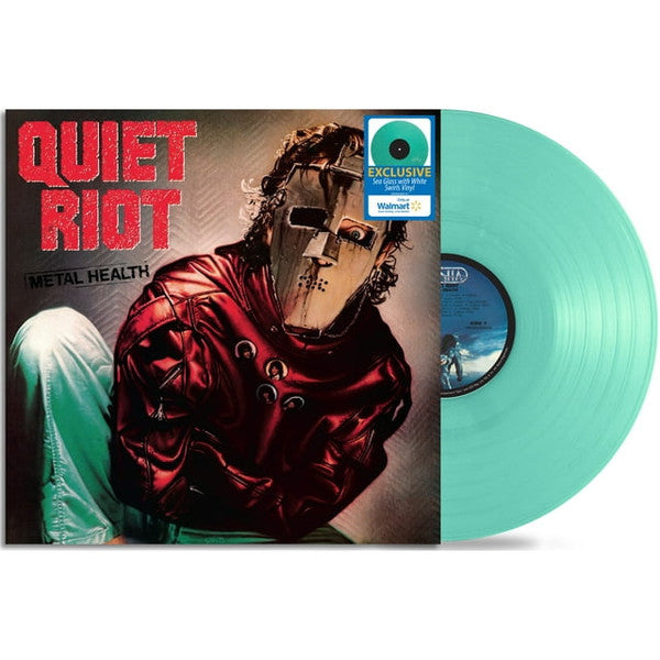 Quiet Riot : Metal Health (LP, Album, Ltd, RE, 40t)