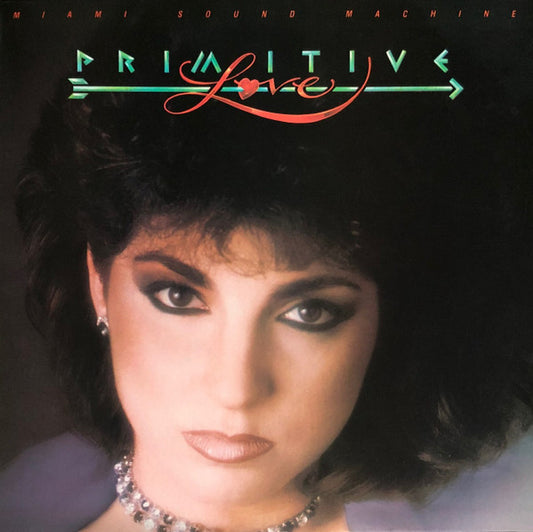 Miami Sound Machine : Primitive Love (LP, Album, Car)