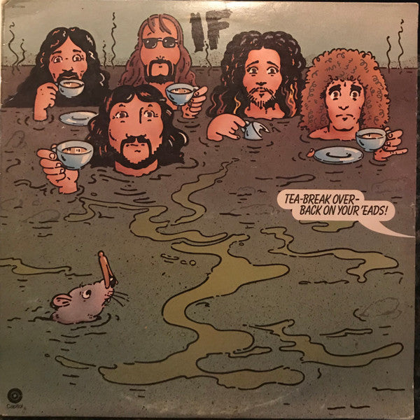 IF (6) : Tea-Break Over-Back On Your 'Eads! (LP, Win)