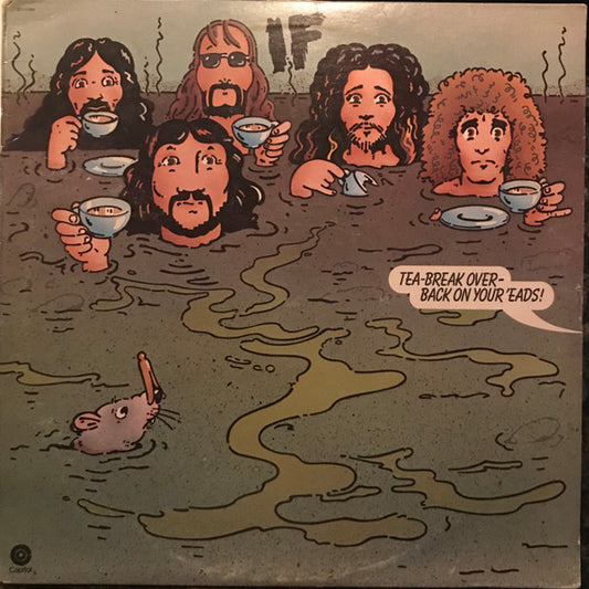 IF (6) : Tea-Break Over-Back On Your 'Eads! (LP, Win)