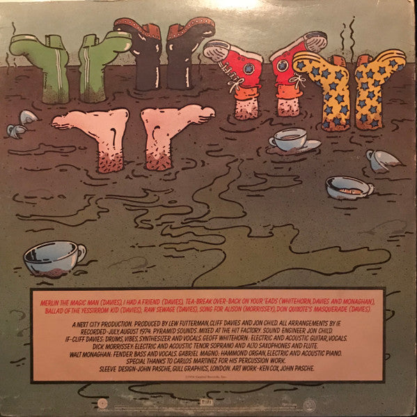 IF (6) : Tea-Break Over-Back On Your 'Eads! (LP, Win)