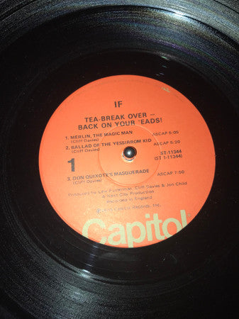 IF (6) : Tea-Break Over-Back On Your 'Eads! (LP, Win)