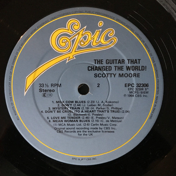 Scotty Moore : The Guitar That Changed The World (LP, Album, RE)