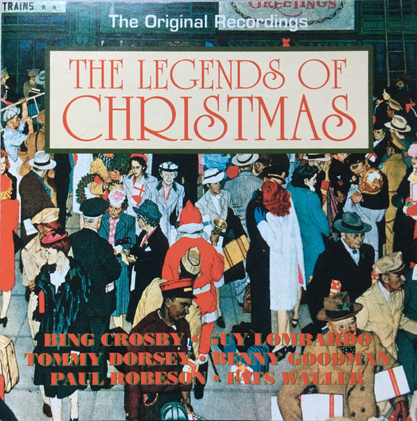 Various : The Legends Of Christmas  (CD, Comp)