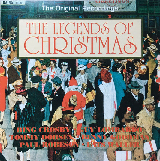 Various : The Legends Of Christmas  (CD, Comp)