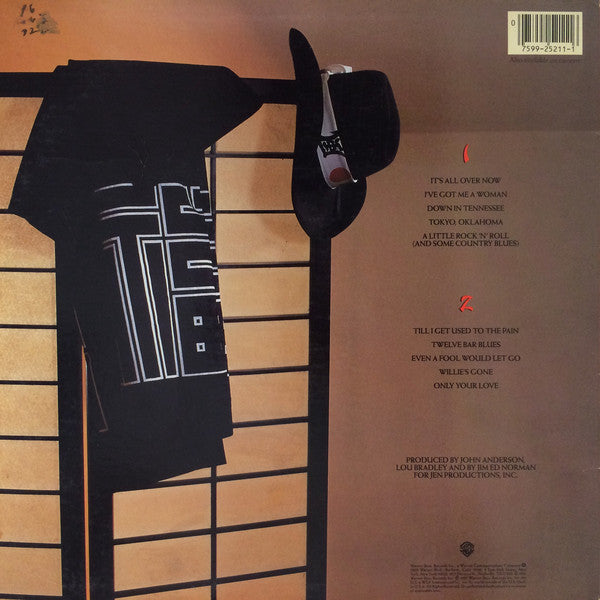 John Anderson (3) : Tokyo, Oklahoma (LP, Album, Spe)