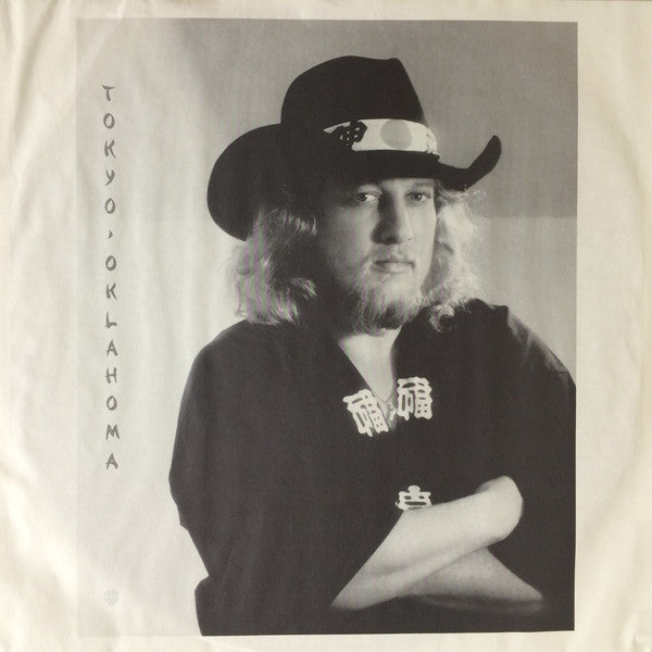John Anderson (3) : Tokyo, Oklahoma (LP, Album, Spe)