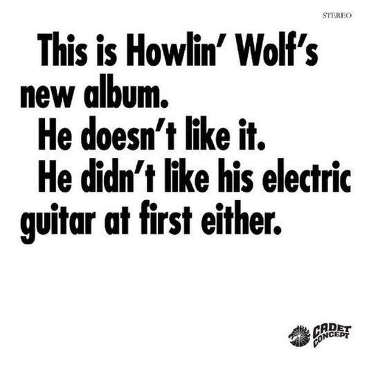 Howlin' Wolf : The Howlin' Wolf Album (LP, Album, Ltd, RE)