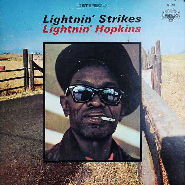 Lightnin' Hopkins : Lightnin' Strikes (LP, Album, RE)