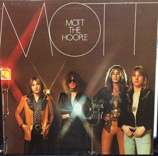 Mott The Hoople : Mott (LP, Album, RE, Gat)