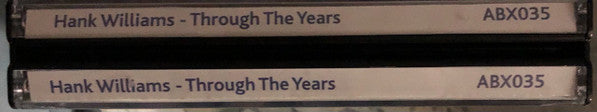 Hank Williams : Through The Years (3xCD, Comp)