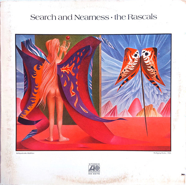 The Rascals : Search And Nearness (LP, Album, RI )