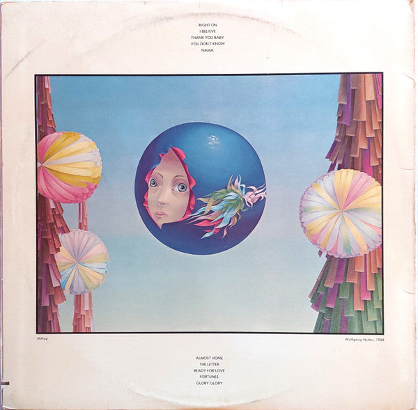 The Rascals : Search And Nearness (LP, Album, RI )