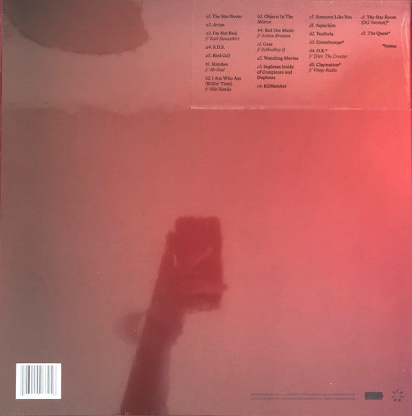 Mac Miller : Watching Movies With The Sound Off (2xLP, Album, RP, Gal + 10", Pic, Zoe + Box, Album,)