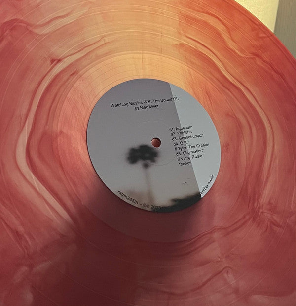 Mac Miller : Watching Movies With The Sound Off (2xLP, Album, RP, Gal + 10", Pic, Zoe + Box, Album,)