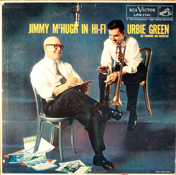 Urbie Green His Trombone And Orchestra* : Jimmy McHugh In Hi-Fi (LP, Album, Mono)