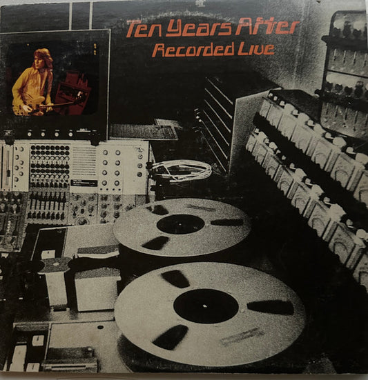 Ten Years After : Recorded Live (2xLP, Album, Pit)