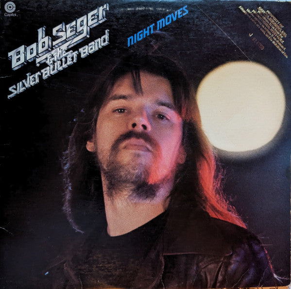 Bob Seger And The Silver Bullet Band : Night Moves (LP, Album, RE)