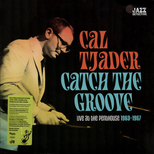Cal Tjader : Catch The Groove (Live At The Penthouse 1963-1967) (3xLP, RSD, Mono, Dlx, Ltd, Num)