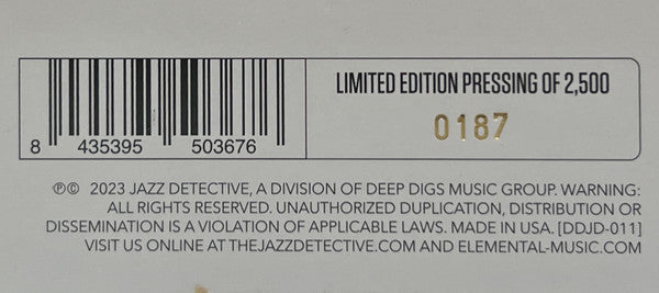 Cal Tjader : Catch The Groove (Live At The Penthouse 1963-1967) (3xLP, RSD, Mono, Dlx, Ltd, Num)