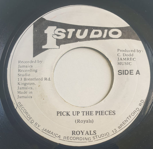 Royals* : Pick Up The Pieces (7", RE)
