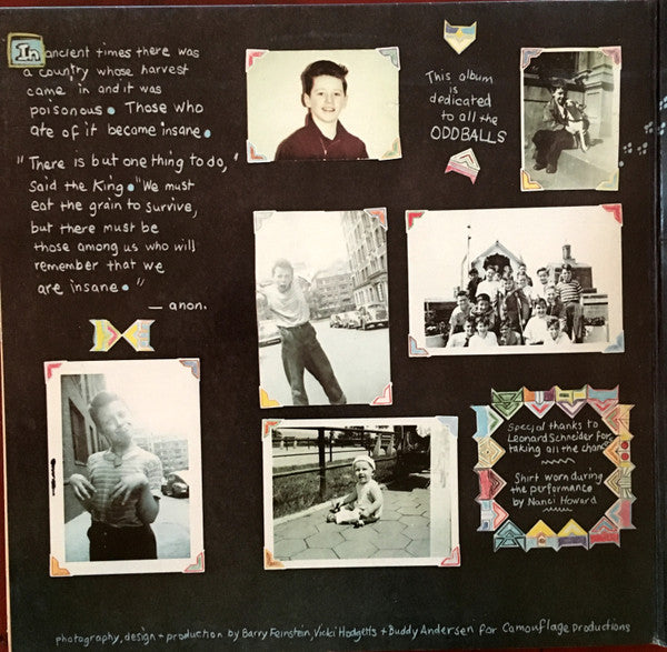 George Carlin : Class Clown (LP, Album, RP, Ric)