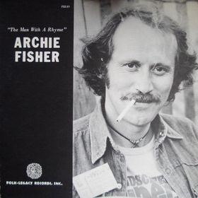 Archie Fisher : The Man With A Rhyme (LP, Album)