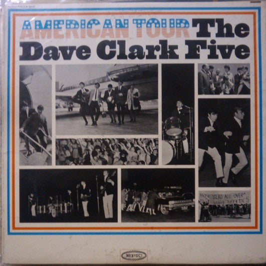 The Dave Clark Five : American Tour (VG) – Square Cat Vinyl